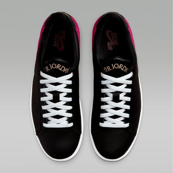 Nike Air Jordan 1 Centre Court Sneakers Shoes Black DQ8577-001 - Picture 7 of 11